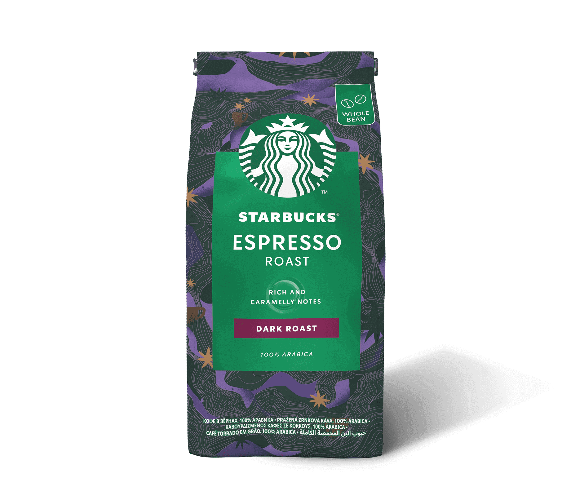 STARBUCKS® Espresso Roast Whole Bean Starbucks® Coffee At Home